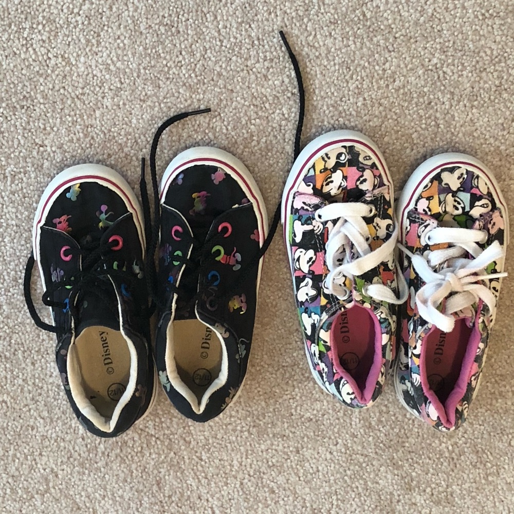 Girls Disney sneakers